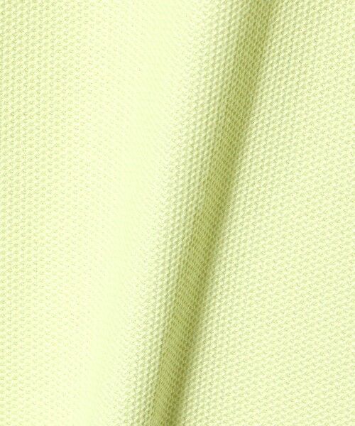 green label relaxing / グリーンレーベル リラクシング Tシャツ | GIZA ハニカム クルーネック 半袖 Tシャツ | 詳細17