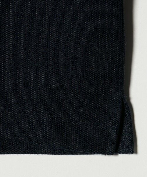 green label relaxing / グリーンレーベル リラクシング Tシャツ | GIZA ハニカム クルーネック 半袖 Tシャツ | 詳細27