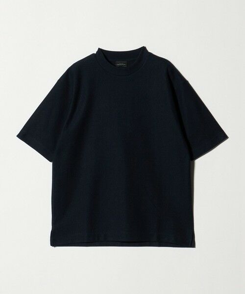 green label relaxing / グリーンレーベル リラクシング Tシャツ | GIZA ハニカム クルーネック 半袖 Tシャツ | 詳細10