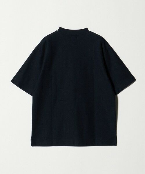 green label relaxing / グリーンレーベル リラクシング Tシャツ | GIZA ハニカム クルーネック 半袖 Tシャツ | 詳細11