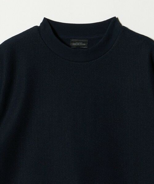 green label relaxing / グリーンレーベル リラクシング Tシャツ | GIZA ハニカム クルーネック 半袖 Tシャツ | 詳細12