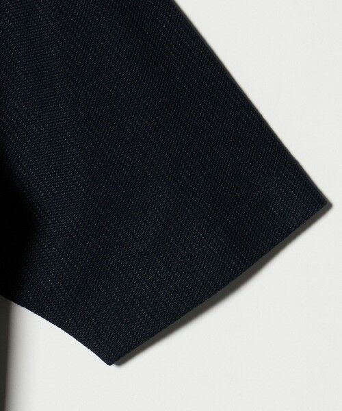 green label relaxing / グリーンレーベル リラクシング Tシャツ | GIZA ハニカム クルーネック 半袖 Tシャツ | 詳細13