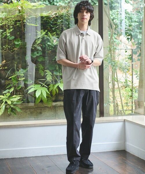 green label relaxing / グリーンレーベル リラクシング ポロシャツ | KIVANC 半袖 ポロシャツ | 詳細3