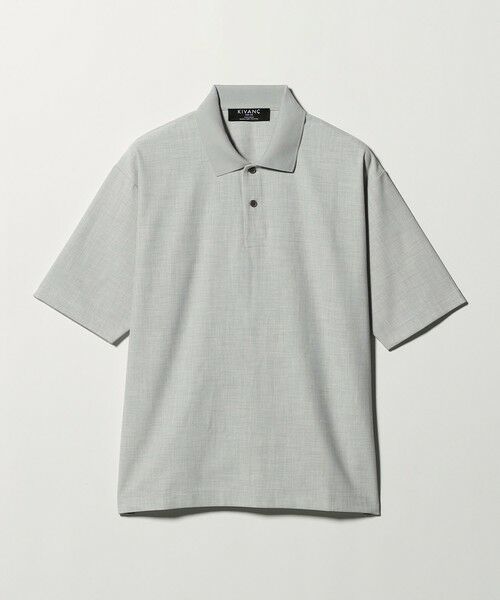 green label relaxing / グリーンレーベル リラクシング ポロシャツ | KIVANC 半袖 ポロシャツ | 詳細4