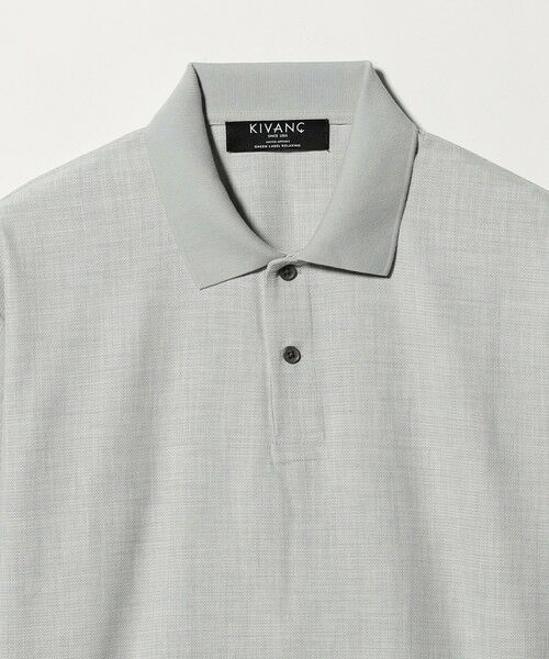 green label relaxing / グリーンレーベル リラクシング ポロシャツ | KIVANC 半袖 ポロシャツ | 詳細5