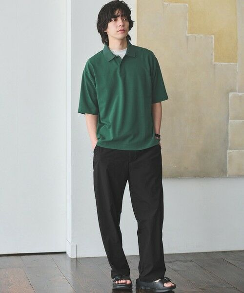 green label relaxing / グリーンレーベル リラクシング ポロシャツ | KIVANC 半袖 ポロシャツ | 詳細7