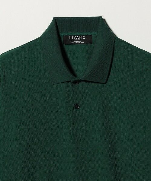 green label relaxing / グリーンレーベル リラクシング ポロシャツ | KIVANC 半袖 ポロシャツ | 詳細9