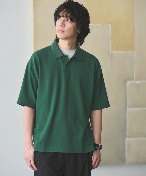 green label relaxing / グリーンレーベル リラクシング ポロシャツ | KIVANC 半袖 ポロシャツ（KELLY）