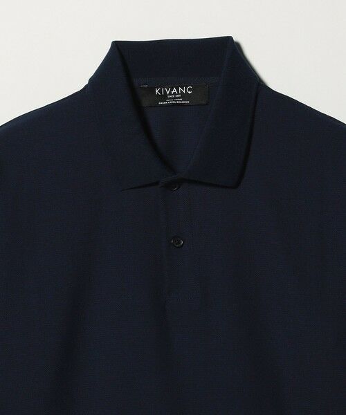 green label relaxing / グリーンレーベル リラクシング ポロシャツ | KIVANC 半袖 ポロシャツ | 詳細12