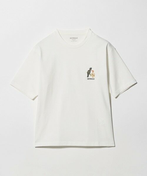 green label relaxing / グリーンレーベル リラクシング Tシャツ | DEYROLLE GLR プリント クルーネック 半袖 Tシャツ | 詳細3