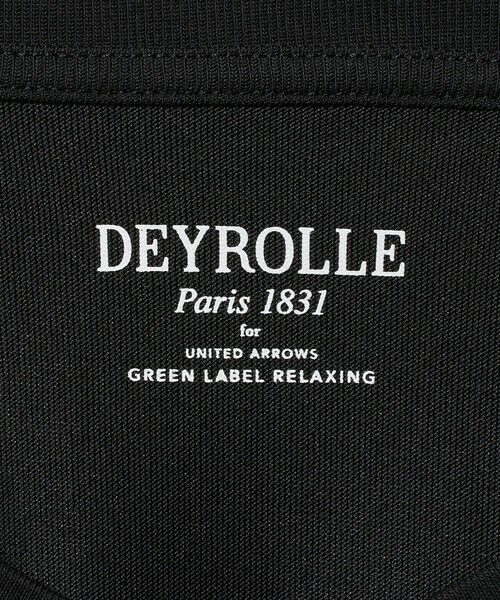 green label relaxing / グリーンレーベル リラクシング Tシャツ | DEYROLLE GLR プリント クルーネック 半袖 Tシャツ | 詳細19