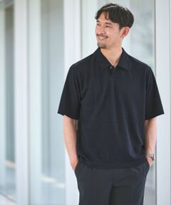 green label relaxing / グリーンレーベル リラクシング ポロシャツ | 【WEB限定】JUST fit ピケ パイル 半袖 ポロシャツ -吸水速乾・UVカット-