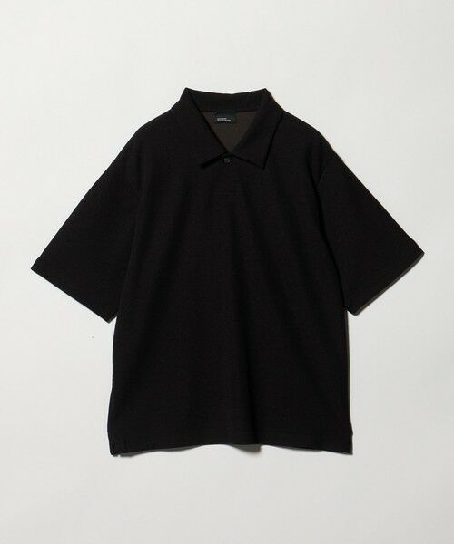 green label relaxing / グリーンレーベル リラクシング ポロシャツ | 【WEB限定】JUST fit ピケ パイル 半袖 ポロシャツ -吸水速乾・UVカット- | 詳細2