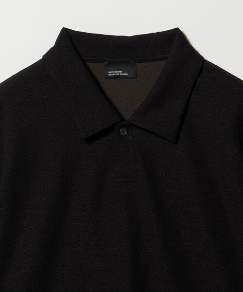 green label relaxing / グリーンレーベル リラクシング ポロシャツ | 【WEB限定】JUST fit ピケ パイル 半袖 ポロシャツ -吸水速乾・UVカット- | 詳細3