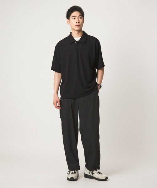 green label relaxing / グリーンレーベル リラクシング ポロシャツ | 【WEB限定】JUST fit ピケ パイル 半袖 ポロシャツ -吸水速乾・UVカット- | 詳細1