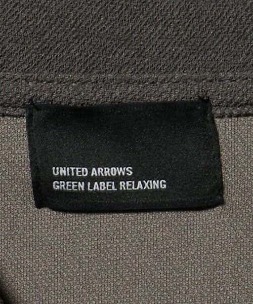 green label relaxing / グリーンレーベル リラクシング ポロシャツ | 【WEB限定】JUST fit ピケ パイル 半袖 ポロシャツ -吸水速乾・UVカット- | 詳細12