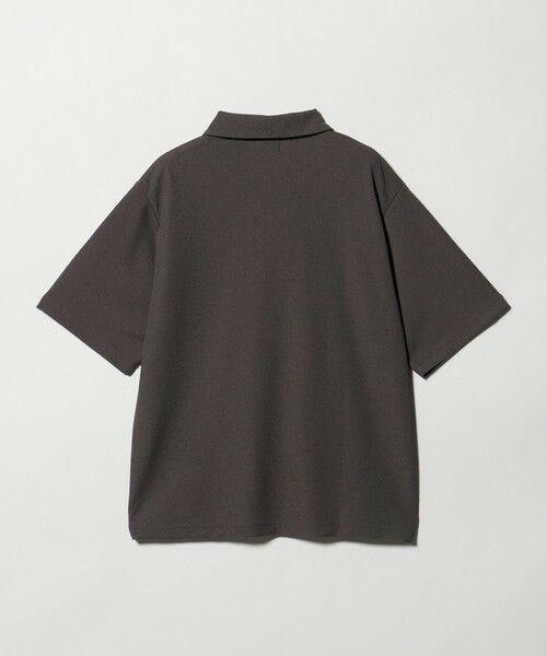 green label relaxing / グリーンレーベル リラクシング ポロシャツ | 【WEB限定】JUST fit ピケ パイル 半袖 ポロシャツ -吸水速乾・UVカット- | 詳細3