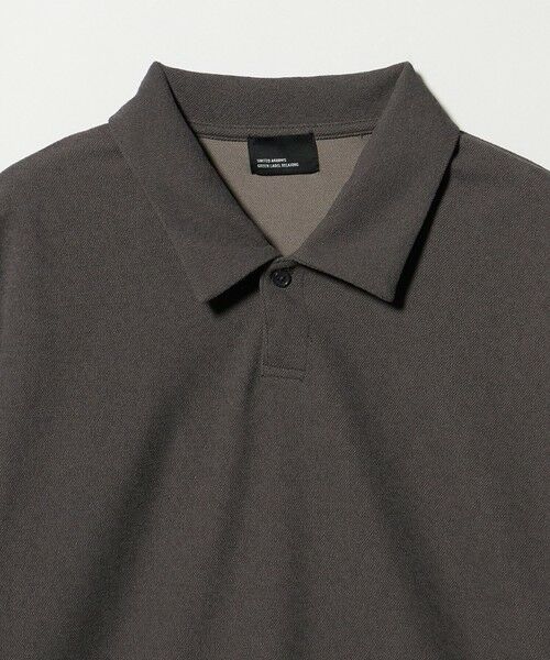 green label relaxing / グリーンレーベル リラクシング ポロシャツ | 【WEB限定】JUST fit ピケ パイル 半袖 ポロシャツ -吸水速乾・UVカット- | 詳細4