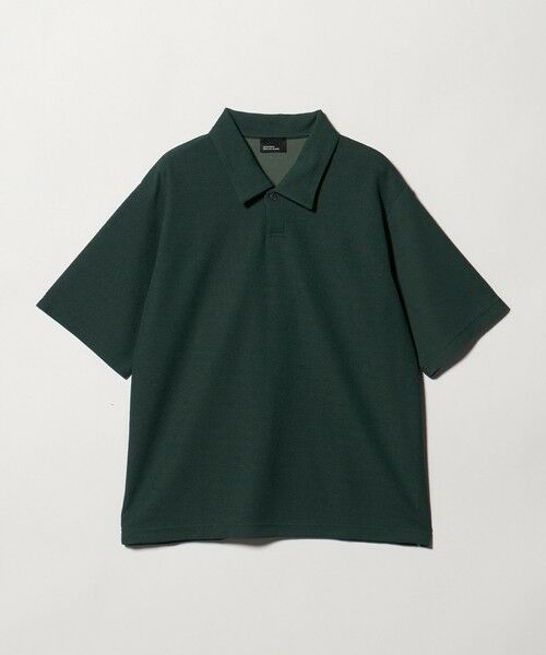green label relaxing / グリーンレーベル リラクシング ポロシャツ | 【WEB限定】JUST fit ピケ パイル 半袖 ポロシャツ -吸水速乾・UVカット- | 詳細12
