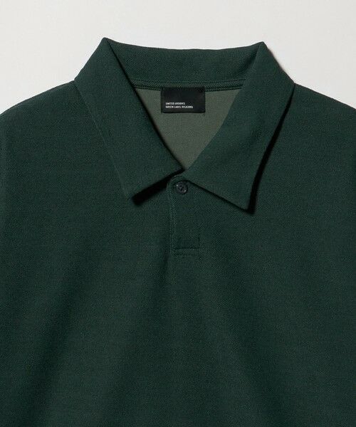 green label relaxing / グリーンレーベル リラクシング ポロシャツ | 【WEB限定】JUST fit ピケ パイル 半袖 ポロシャツ -吸水速乾・UVカット- | 詳細13