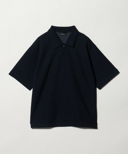 green label relaxing / グリーンレーベル リラクシング ポロシャツ | 【WEB限定】JUST fit ピケ パイル 半袖 ポロシャツ -吸水速乾・UVカット- | 詳細16