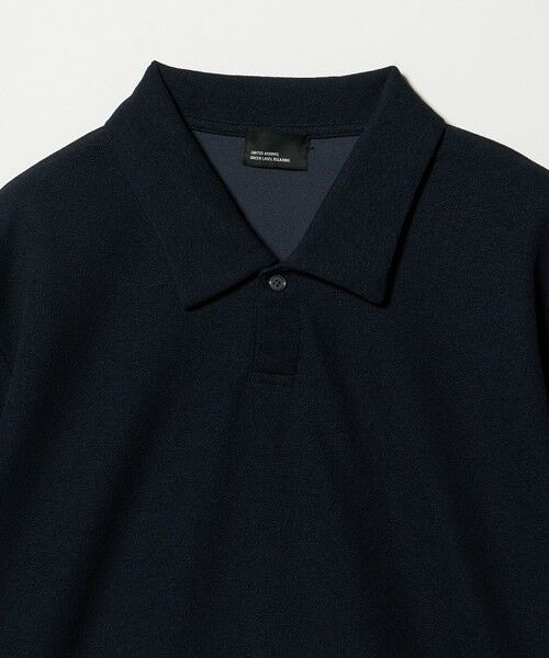 green label relaxing / グリーンレーベル リラクシング ポロシャツ | 【WEB限定】JUST fit ピケ パイル 半袖 ポロシャツ -吸水速乾・UVカット- | 詳細17