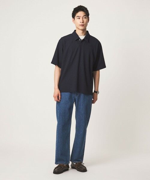 green label relaxing / グリーンレーベル リラクシング ポロシャツ | 【WEB限定】JUST fit ピケ パイル 半袖 ポロシャツ -吸水速乾・UVカット- | 詳細26
