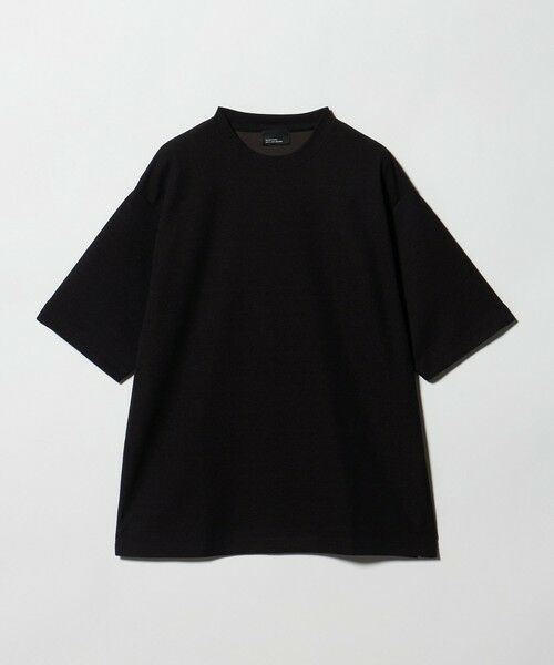 green label relaxing / グリーンレーベル リラクシング Tシャツ | 【WEB限定】JUST fit ピケ パイル 半袖 Tシャツ -吸水速乾・UVカット- | 詳細4