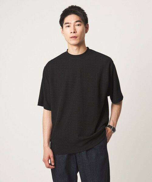 green label relaxing / グリーンレーベル リラクシング Tシャツ | 【WEB限定】JUST fit ピケ パイル 半袖 Tシャツ -吸水速乾・UVカット- | 詳細2