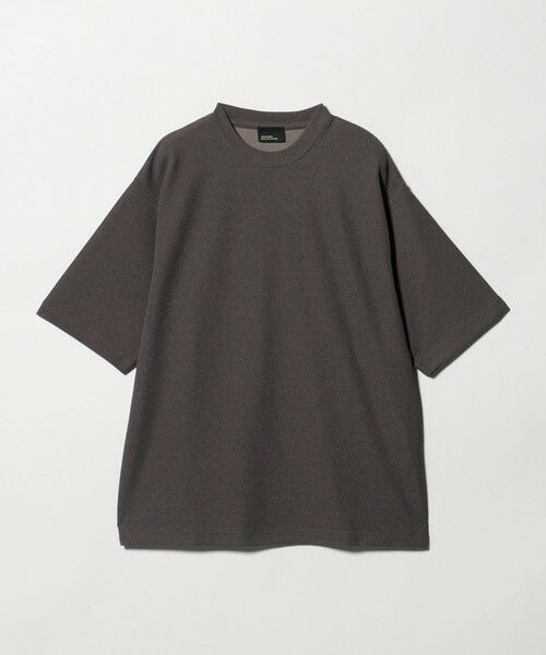 green label relaxing / グリーンレーベル リラクシング Tシャツ | 【WEB限定】JUST fit ピケ パイル 半袖 Tシャツ -吸水速乾・UVカット- | 詳細10