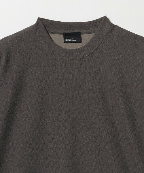 green label relaxing / グリーンレーベル リラクシング Tシャツ | 【WEB限定】JUST fit ピケ パイル 半袖 Tシャツ -吸水速乾・UVカット- | 詳細12