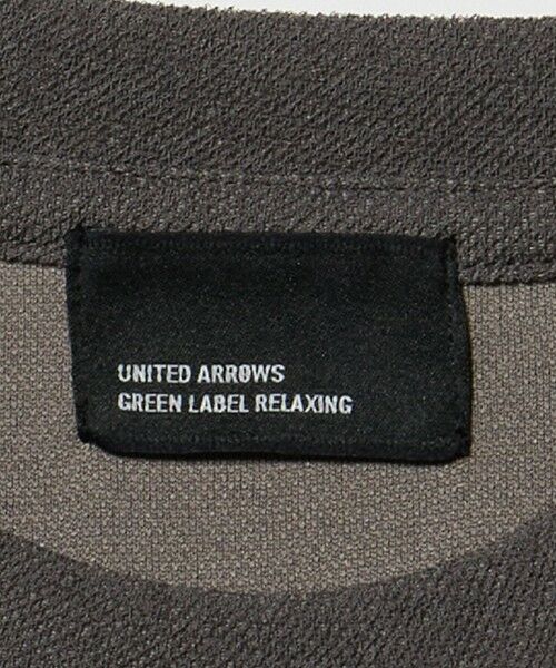 green label relaxing / グリーンレーベル リラクシング Tシャツ | 【WEB限定】JUST fit ピケ パイル 半袖 Tシャツ -吸水速乾・UVカット- | 詳細16