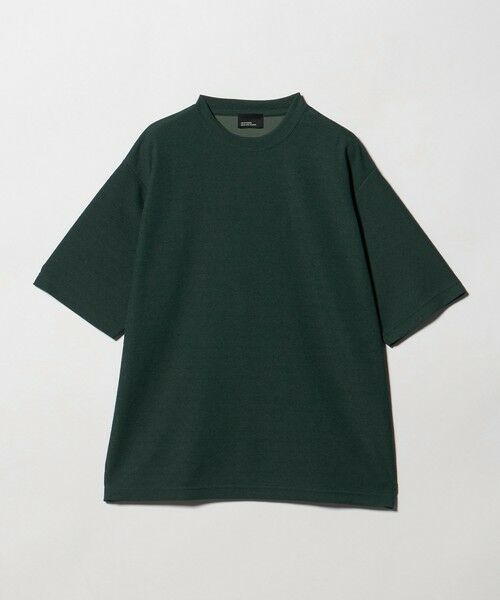 green label relaxing / グリーンレーベル リラクシング Tシャツ | 【WEB限定】JUST fit ピケ パイル 半袖 Tシャツ -吸水速乾・UVカット- | 詳細20