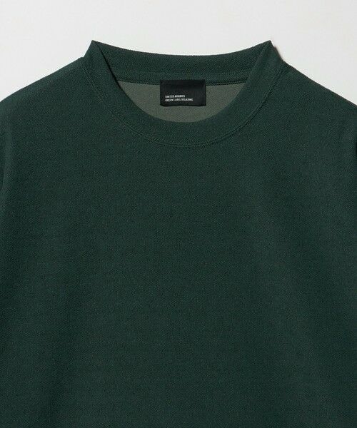 green label relaxing / グリーンレーベル リラクシング Tシャツ | 【WEB限定】JUST fit ピケ パイル 半袖 Tシャツ -吸水速乾・UVカット- | 詳細21