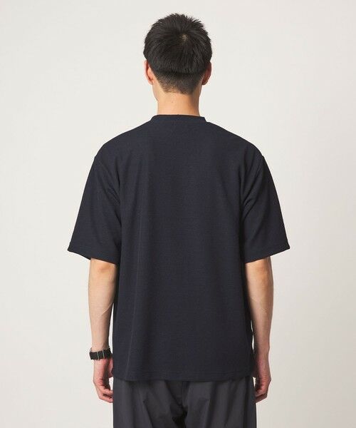 green label relaxing / グリーンレーベル リラクシング Tシャツ | 【WEB限定】JUST fit ピケ パイル 半袖 Tシャツ -吸水速乾・UVカット- | 詳細26