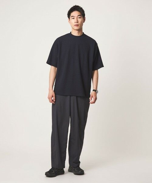 green label relaxing / グリーンレーベル リラクシング Tシャツ | 【WEB限定】JUST fit ピケ パイル 半袖 Tシャツ -吸水速乾・UVカット- | 詳細23