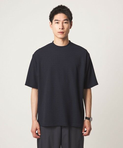 green label relaxing / グリーンレーベル リラクシング Tシャツ | 【WEB限定】JUST fit ピケ パイル 半袖 Tシャツ -吸水速乾・UVカット- | 詳細24