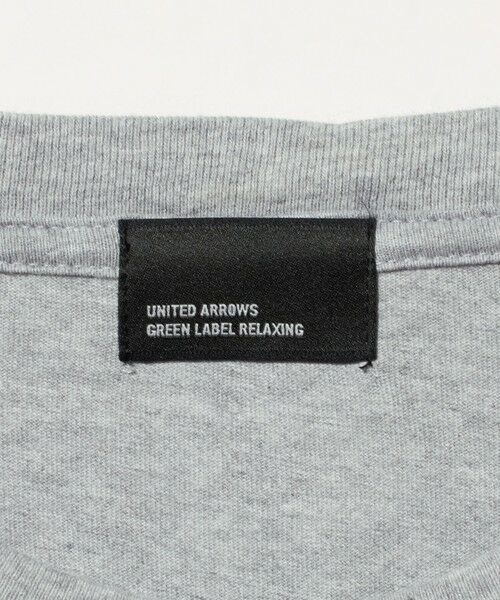 green label relaxing / グリーンレーベル リラクシング Tシャツ | 【WEB限定】＜GLR or＞キャット プリント 半袖 Tシャツ | 詳細15