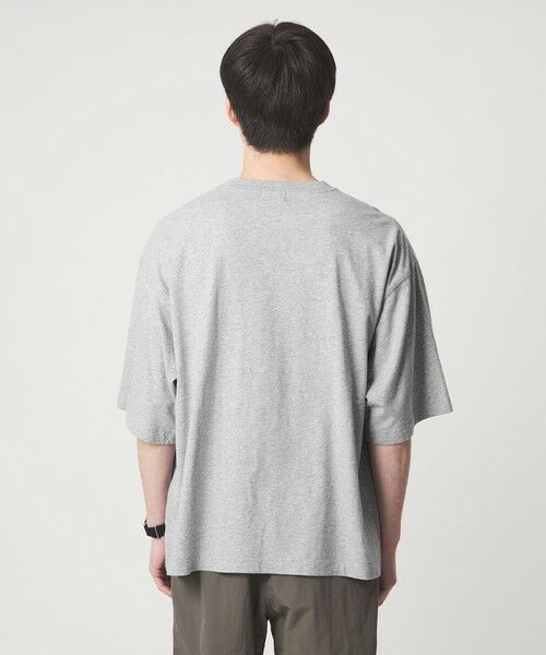 green label relaxing / グリーンレーベル リラクシング Tシャツ | 【WEB限定】＜GLR or＞キャット プリント 半袖 Tシャツ | 詳細8