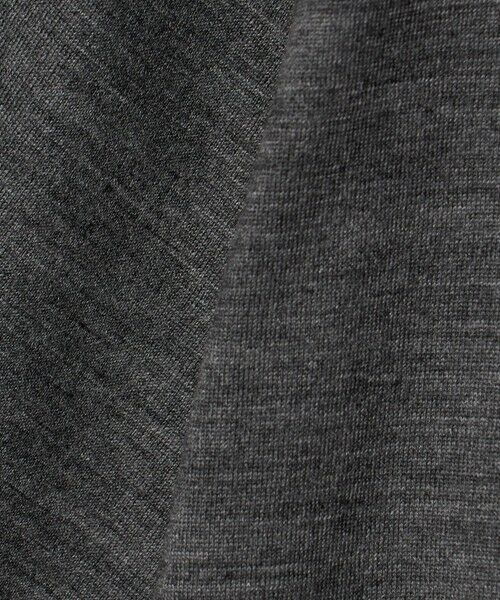 green label relaxing / グリーンレーベル リラクシング Tシャツ | FINE BASIC ハシゴ Super100’s ウール 半袖 Tシャツ | 詳細7