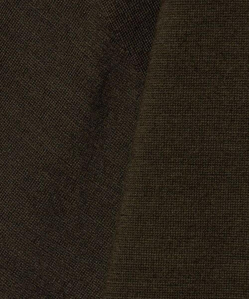 green label relaxing / グリーンレーベル リラクシング Tシャツ | FINE BASIC ハシゴ Super100’s ウール 半袖 Tシャツ | 詳細16