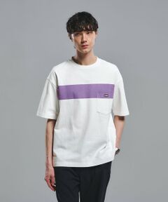 green label relaxing / グリーンレーベル リラクシング Tシャツ | 【別注】＜CHUMS＞GLR ライン ポケット 半袖 Tシャツ
