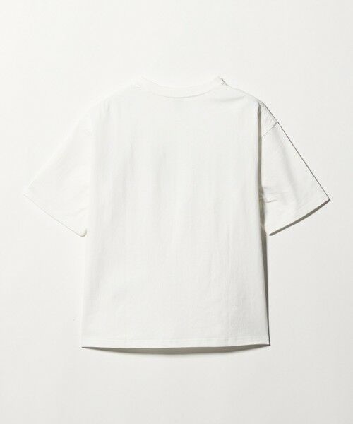 green label relaxing / グリーンレーベル リラクシング Tシャツ | 【別注】<CHUMS>GLR ライン ポケット 半袖 Tシャツ | 詳細8