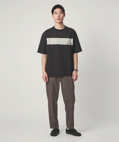 green label relaxing / グリーンレーベル リラクシング Tシャツ | 【別注】＜CHUMS＞GLR ライン ポケット 半袖 Tシャツ | 詳細9