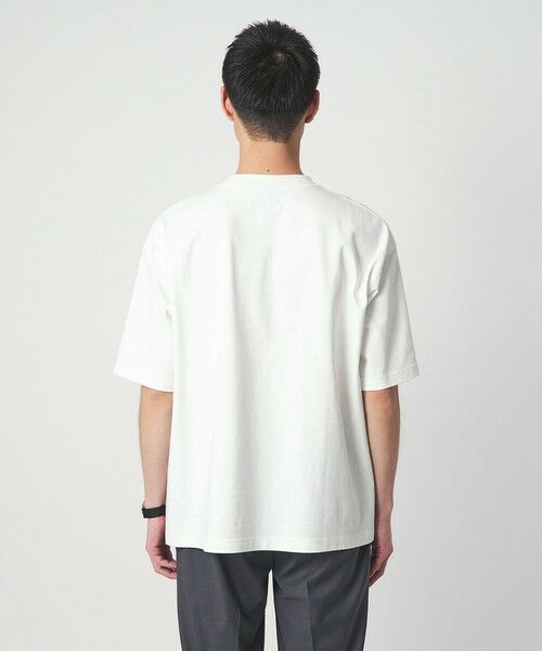 green label relaxing / グリーンレーベル リラクシング Tシャツ | 【別注】＜CHUMS＞GLR ライン ポケット 半袖 Tシャツ | 詳細16