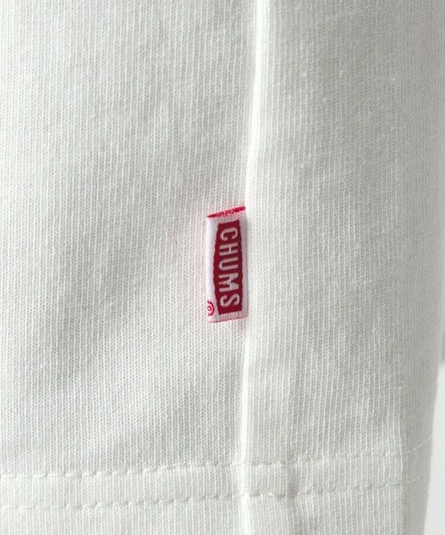 green label relaxing / グリーンレーベル リラクシング Tシャツ | 【別注】＜CHUMS＞GLR ライン ポケット 半袖 Tシャツ | 詳細21