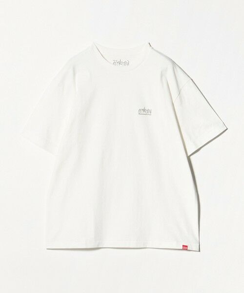 green label relaxing / グリーンレーベル リラクシング Tシャツ | ＜Manhattan Portage＞ ロゴ Tシャツ | 詳細3