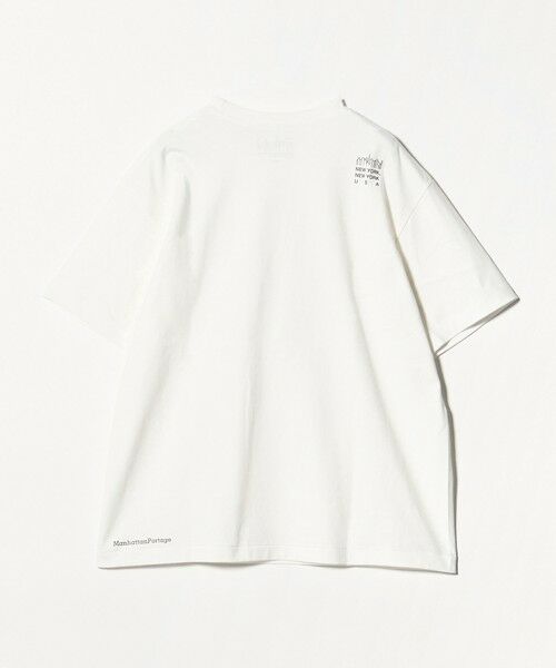 green label relaxing / グリーンレーベル リラクシング Tシャツ | ＜Manhattan Portage＞ ロゴ Tシャツ | 詳細4