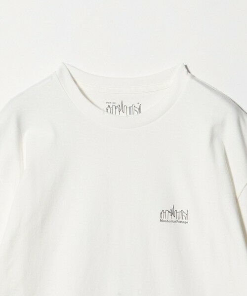 green label relaxing / グリーンレーベル リラクシング Tシャツ | ＜Manhattan Portage＞ ロゴ Tシャツ | 詳細5
