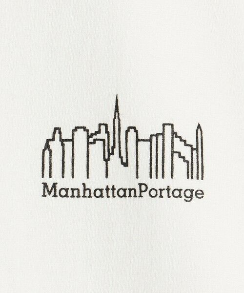 green label relaxing / グリーンレーベル リラクシング Tシャツ | ＜Manhattan Portage＞ ロゴ Tシャツ | 詳細6